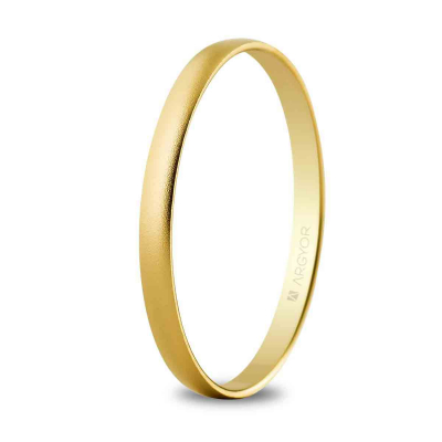 Alianza oro efecto arena 2mm (50201M) - ARY1850201M