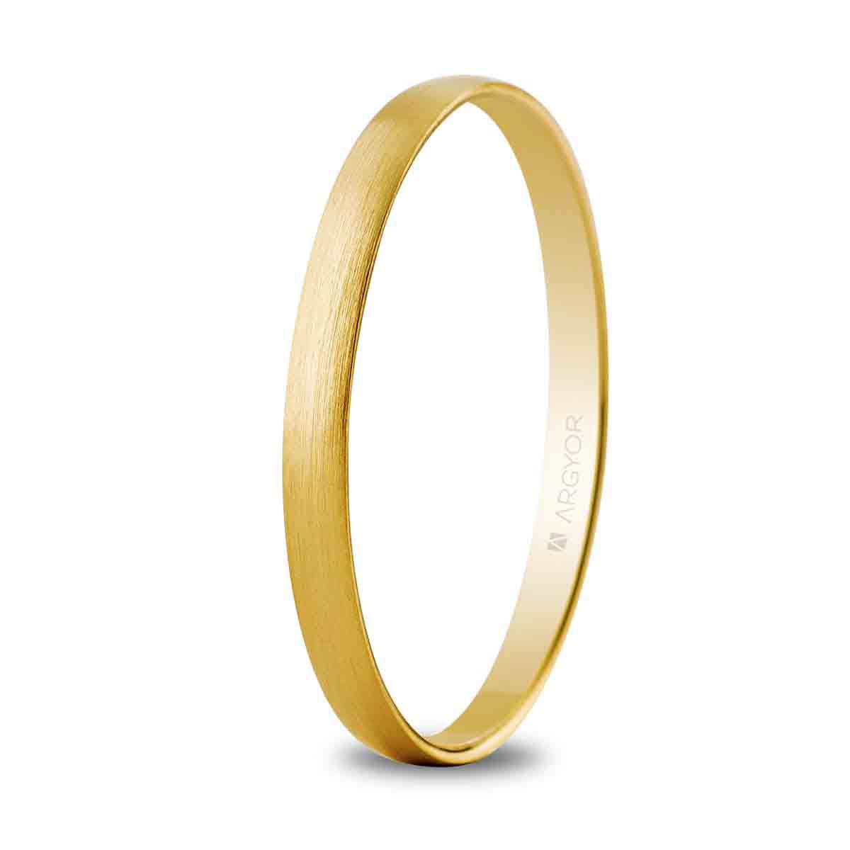 Alianza de boda oro 50201S - ARY1850201S