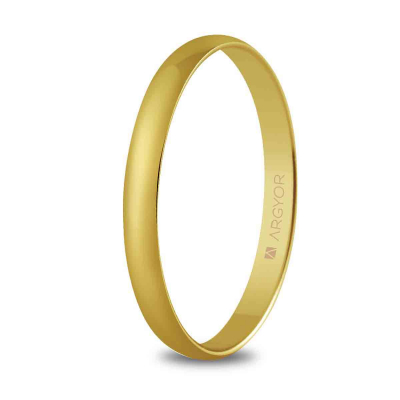 Alianza de boda oro 50253 - ARY1850253