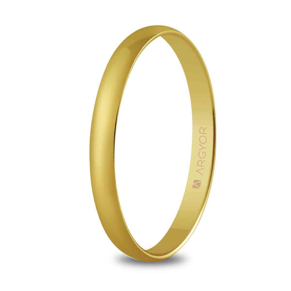 Alianza de boda oro 50253 - ARY1850253