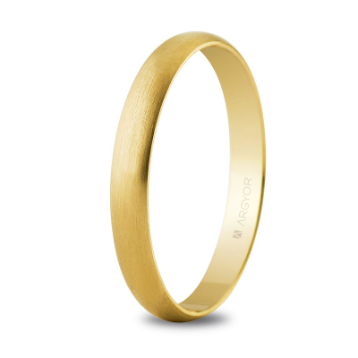 Alianza de boda oro 50305S - ARY1850305S