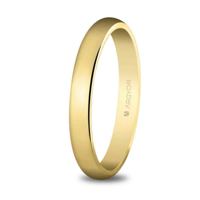 Alianza de boda oro 3mm (50306) - ARY1850306