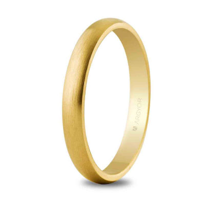 Alianza de boda oro 50306S - ARY1850306S