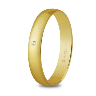 Alianza de boda oro 50353D - ARY1850353D
