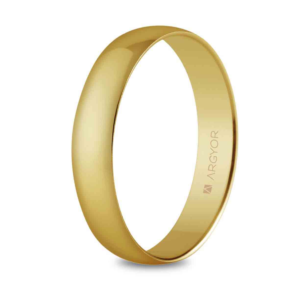 Alianza de boda oro 50403 | A40RP00 - ARY1850403