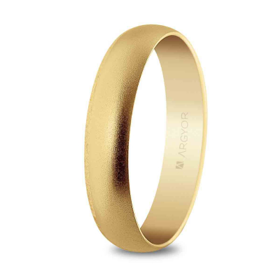Alianza de boda oro 50405M - ARY1850405M