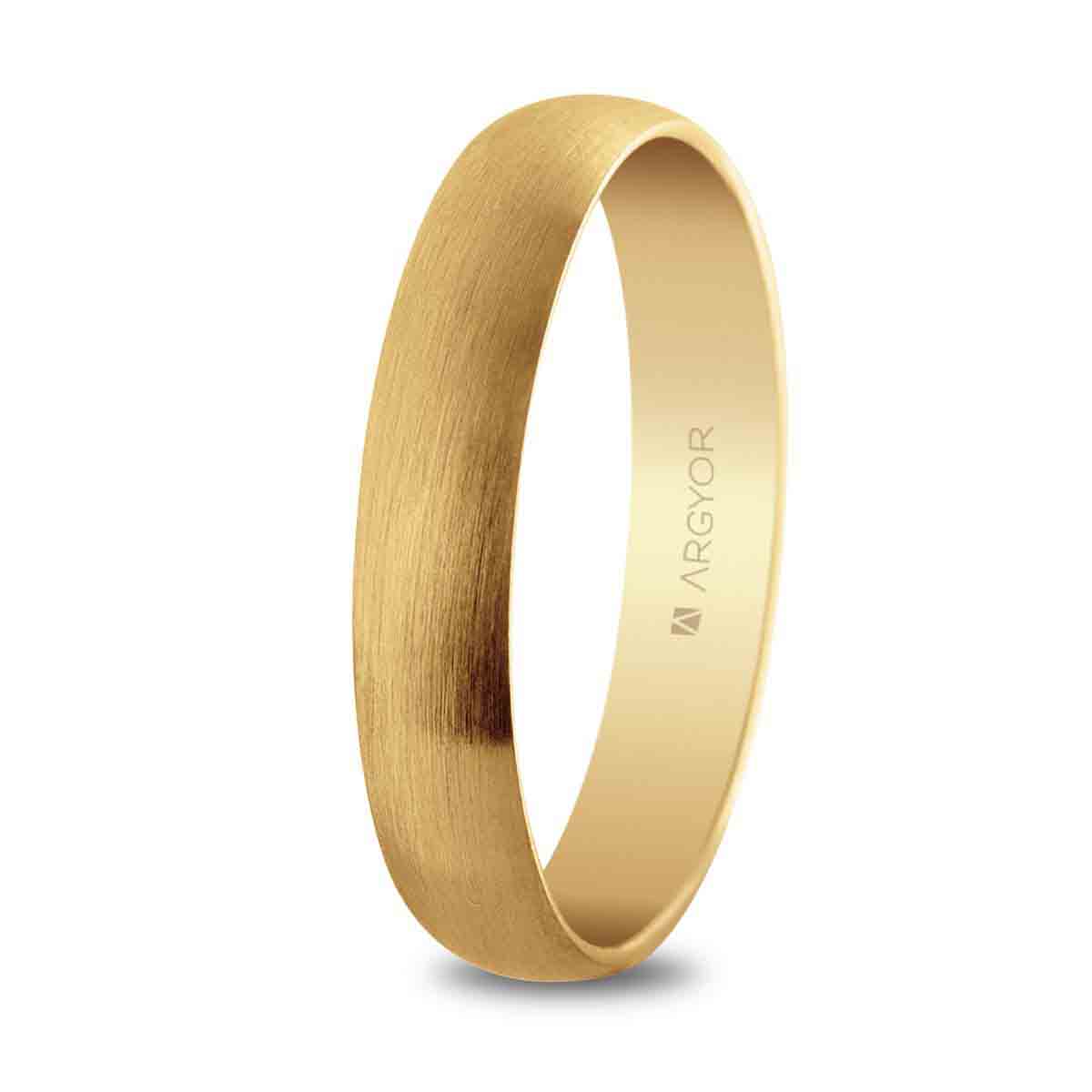 Alianza de boda oro 50405S - ARY1850405S