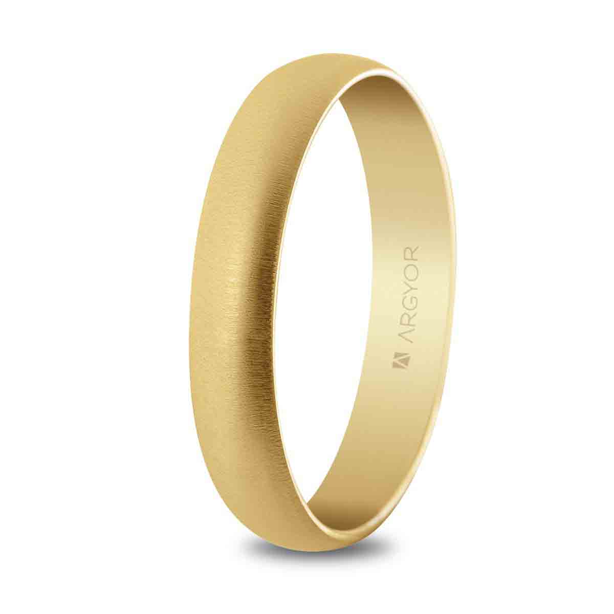 Alianza de boda oro 50405T - ARY1850405T