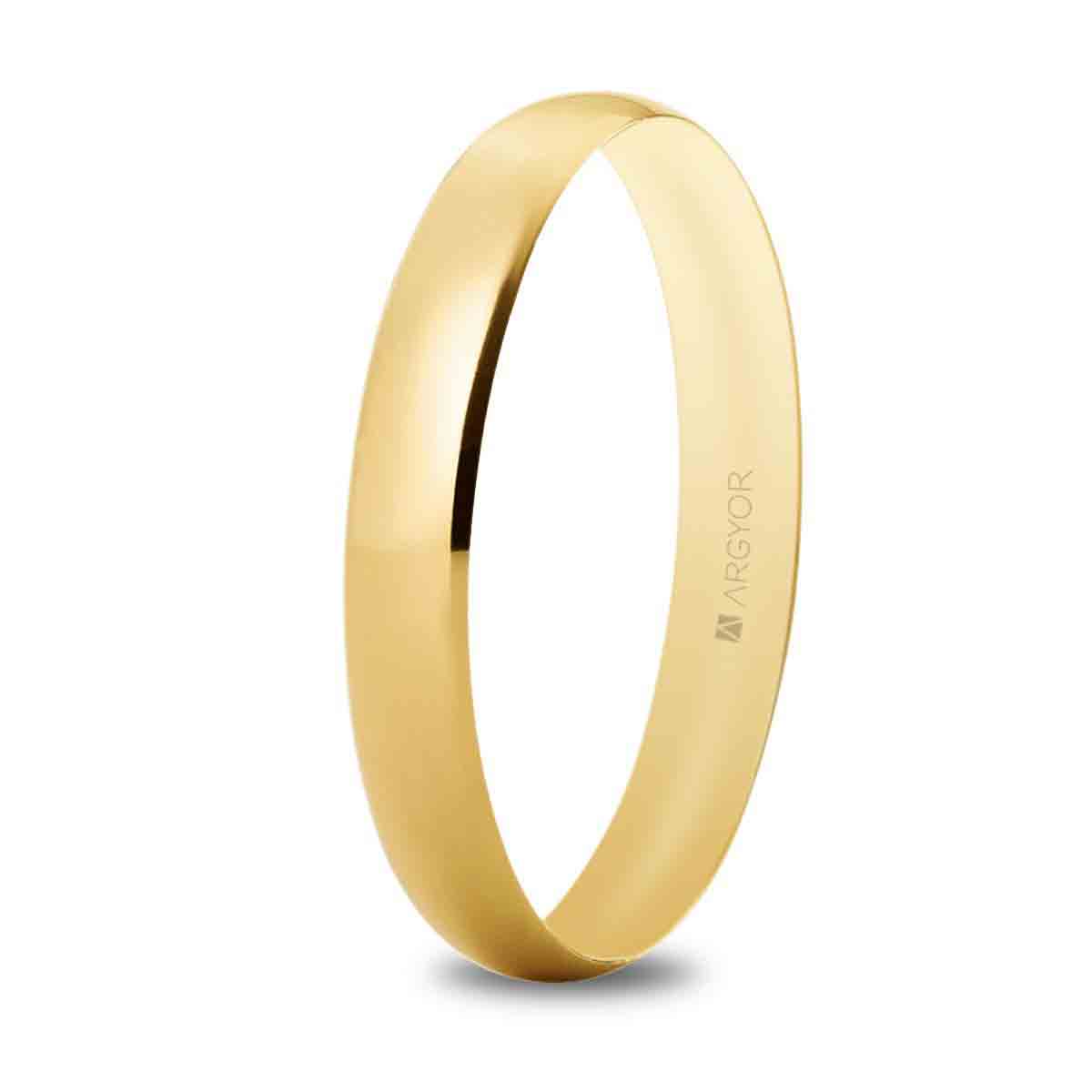 Alianza de oro amarillo 5135513 - ARY185135513