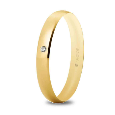 Alianza oro amarillo 5135513D - ARY185135513D