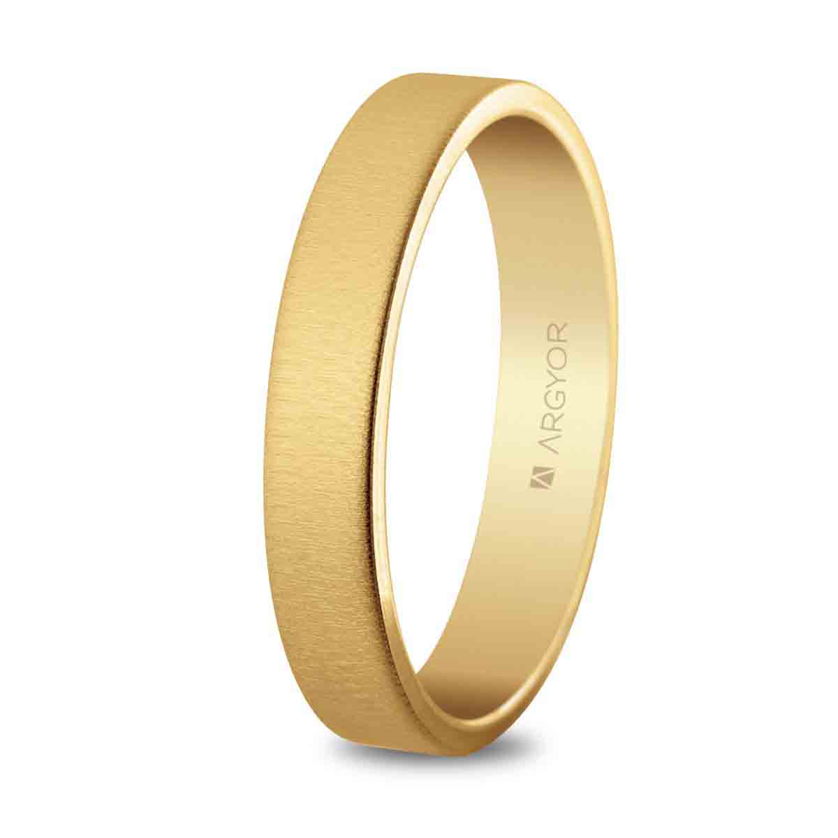 Alianza de boda oro 5140150T - ARY185140150T