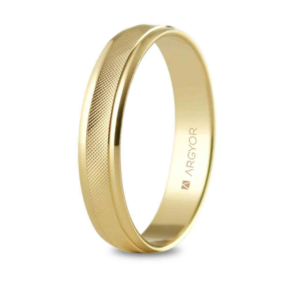 Alianza de boda 4mm 5140501 - ARY185140501