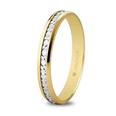 Alianza de boda 2oros 5230463 - ARY185230463