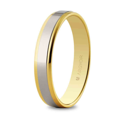 Alianza de boda 2oros 5235158 - ARY185235158