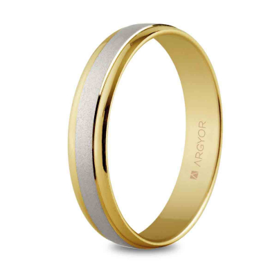 Alianza de boda 2oros 5240044 - ARY185240044