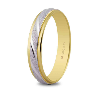 Alianza de boda 2oros 5240136 - ARY185240136