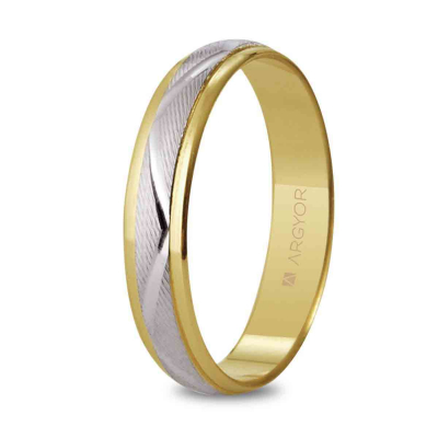 Alianza de boda 2oros 5240138 - ARY185240138