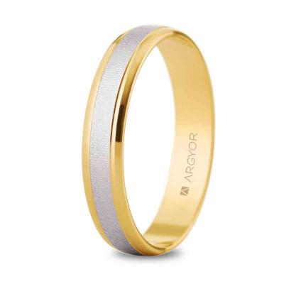 Alianza de boda 2oros 5240312 - ARY185240312