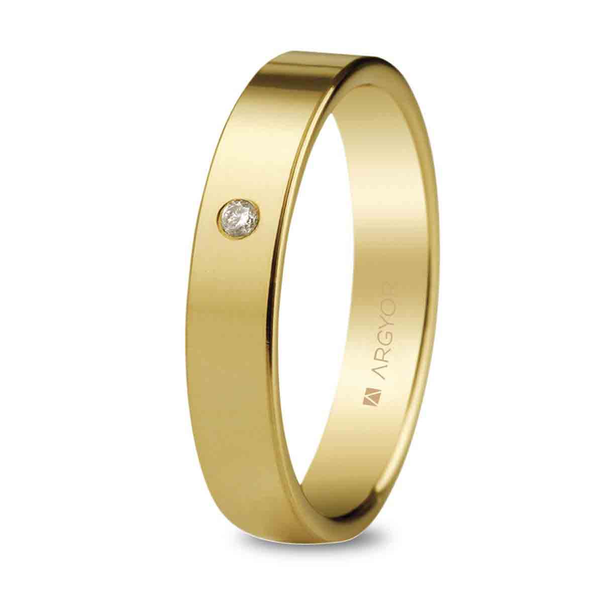 Alianza de boda oro 55401002 - ARY1855401002