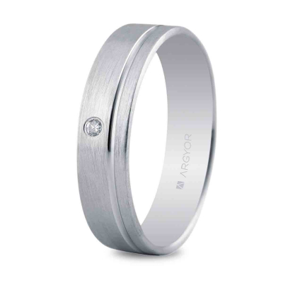 Alianza oro blanco 555B1316 - ARY18555B1316