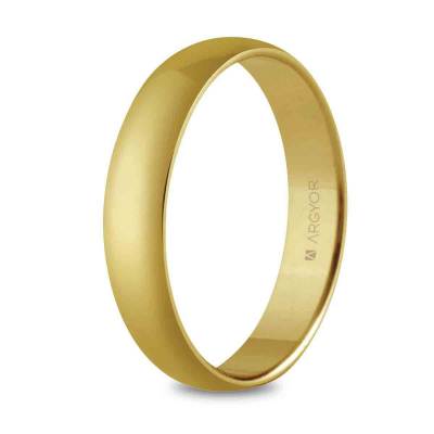 Alianza boda 4mm oro confort (5640001) - ARY185640001