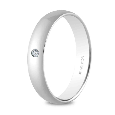 Alianza oro blanco 564B001D - ARY18564B001D