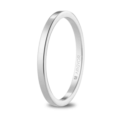 Alianza oro blanco - ARY185B17530