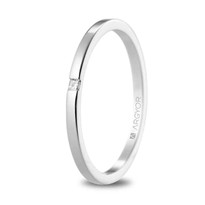 Alianza oro blanco - ARY185B17530P