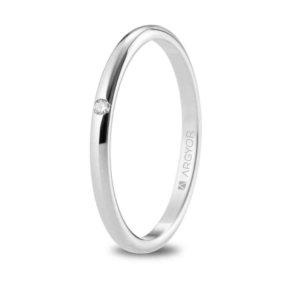 Alianza oro blanco - ARY185B18529D