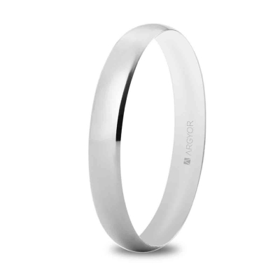 Alianza de oro blanco 5B35513 - ARY185B35513