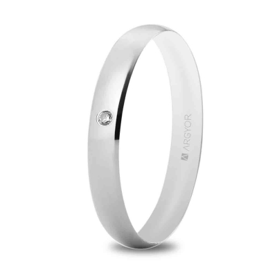 Alianza oro blanco 5B35513D - ARY185B35513D