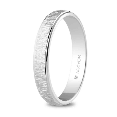 Alianza oro blanco 5B35523 - ARY185B35523