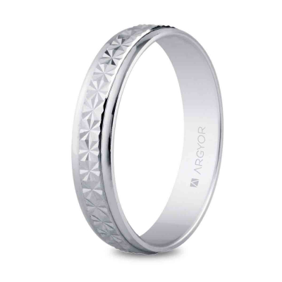 Alianza oro blanco 5B40108 - ARY185B40108