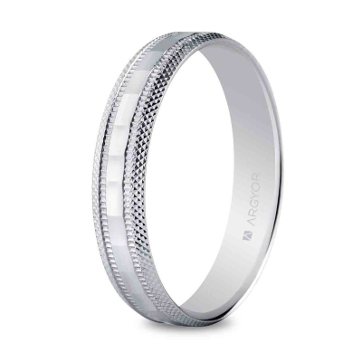 Alianza oro blanco 5B40115 - ARY185B40115