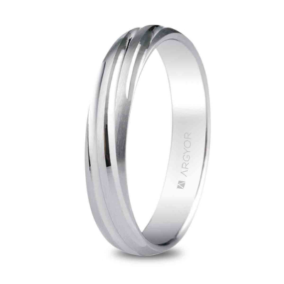 Alianza oro blanco 5B40266 - ARY185B40266