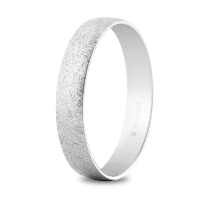 Alianza de oro blanco 5B403H - ARY185B403H