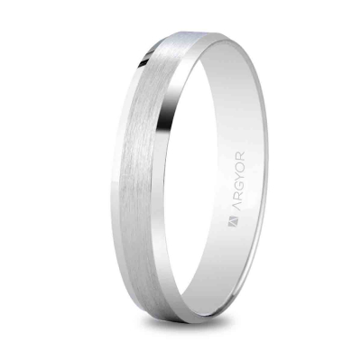 Alianza oro blanco 5B40493 - ARY185B40493