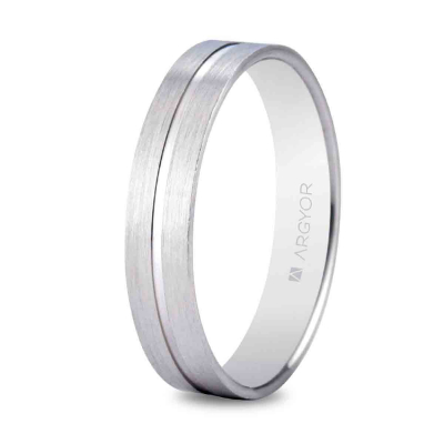 Alianza oro blanco 5B40494 - ARY185B40494