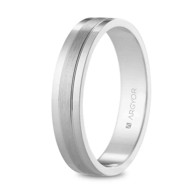 Alianza oro blanco 5B40525 - ARY185B40525