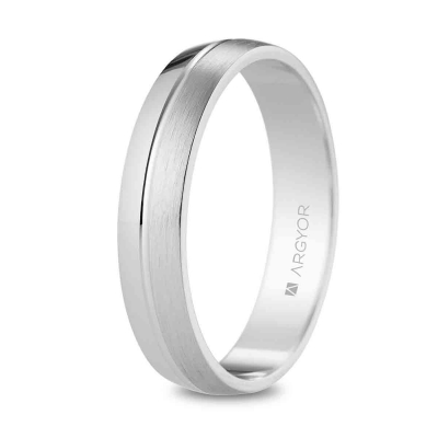 Alianza oro blanco 5B40527 - ARY185B40527