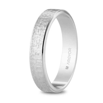 Alianza oro blanco 5B40528 - ARY185B40528