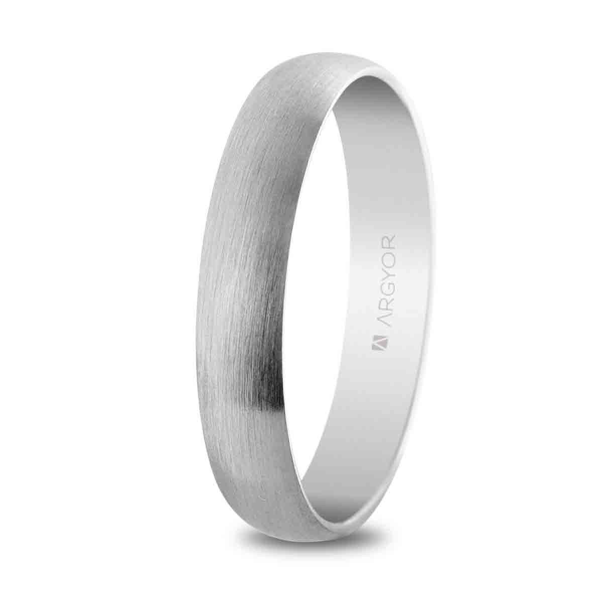 Alianza de oro blanco 5B405S - ARY185B405S