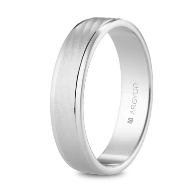 Alianza oro blanco 5B45520 - ARY185B45520