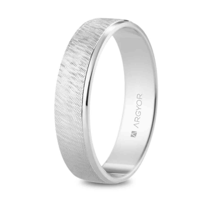 Alianza oro blanco 5B45522 - ARY185B45522