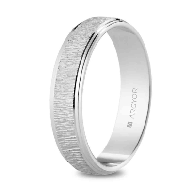 Alianza oro blanco 5B45524 - ARY185B45524