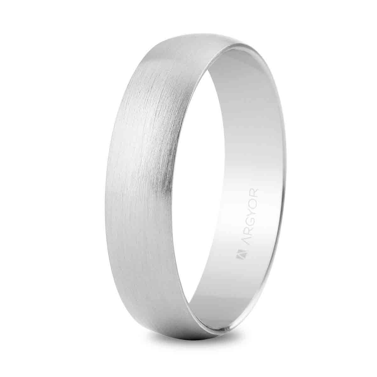 Alianza de oro blanco 5B505S - ARY185B505S