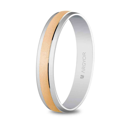 Alianza oro rosa 5C40044 - ARY185C40044