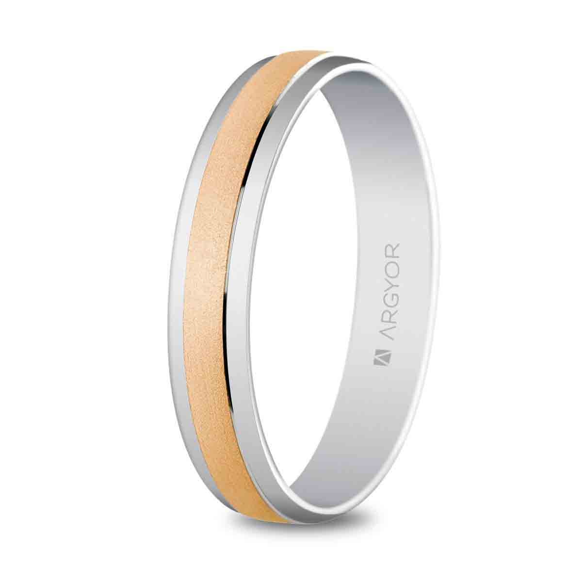 Alianza oro rosa 5C40044 - ARY185C40044