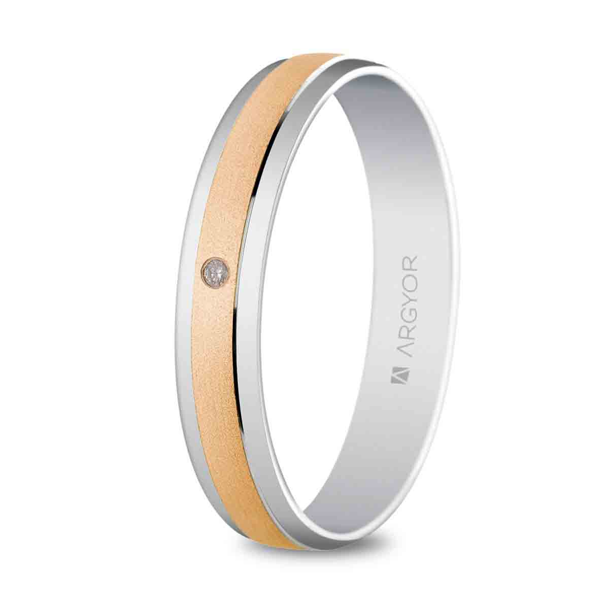 Alianza oro rosa 5C40044D - ARY185C40044D