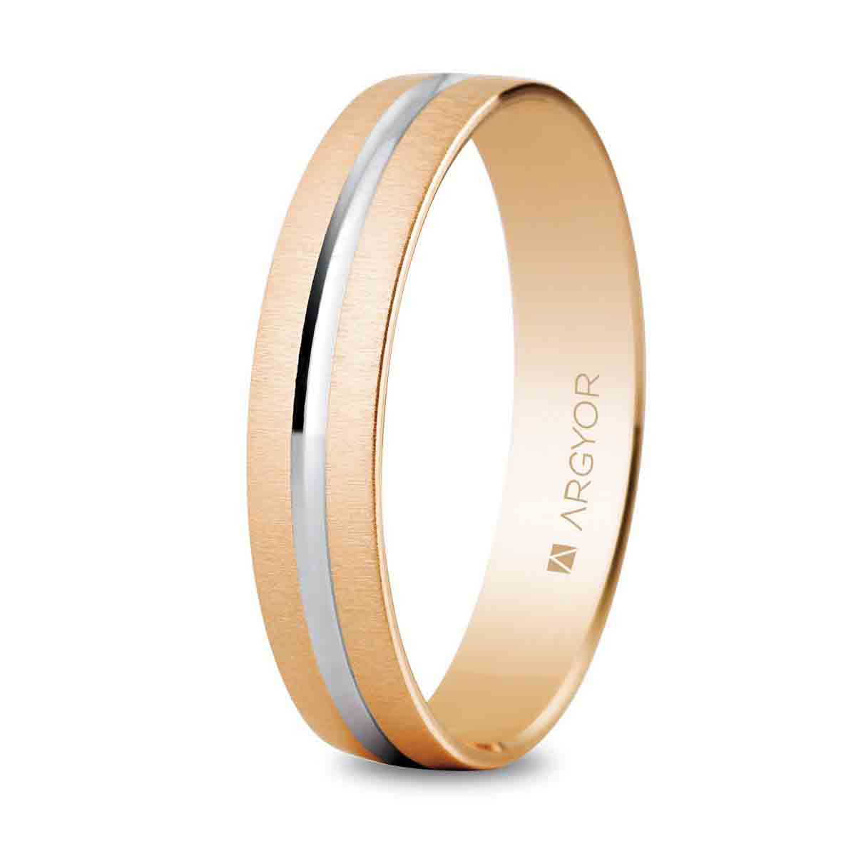 Alianza oro rosa 5C41474R - ARY185C41474R